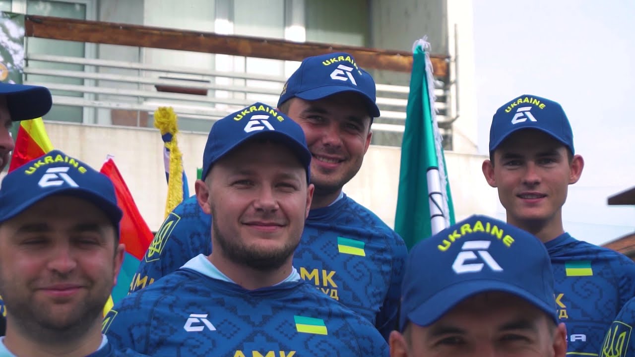 Большой фильм про Чемпионат Мира по береговому спиннингу в Болгарии 2021. Украина Чемпион!