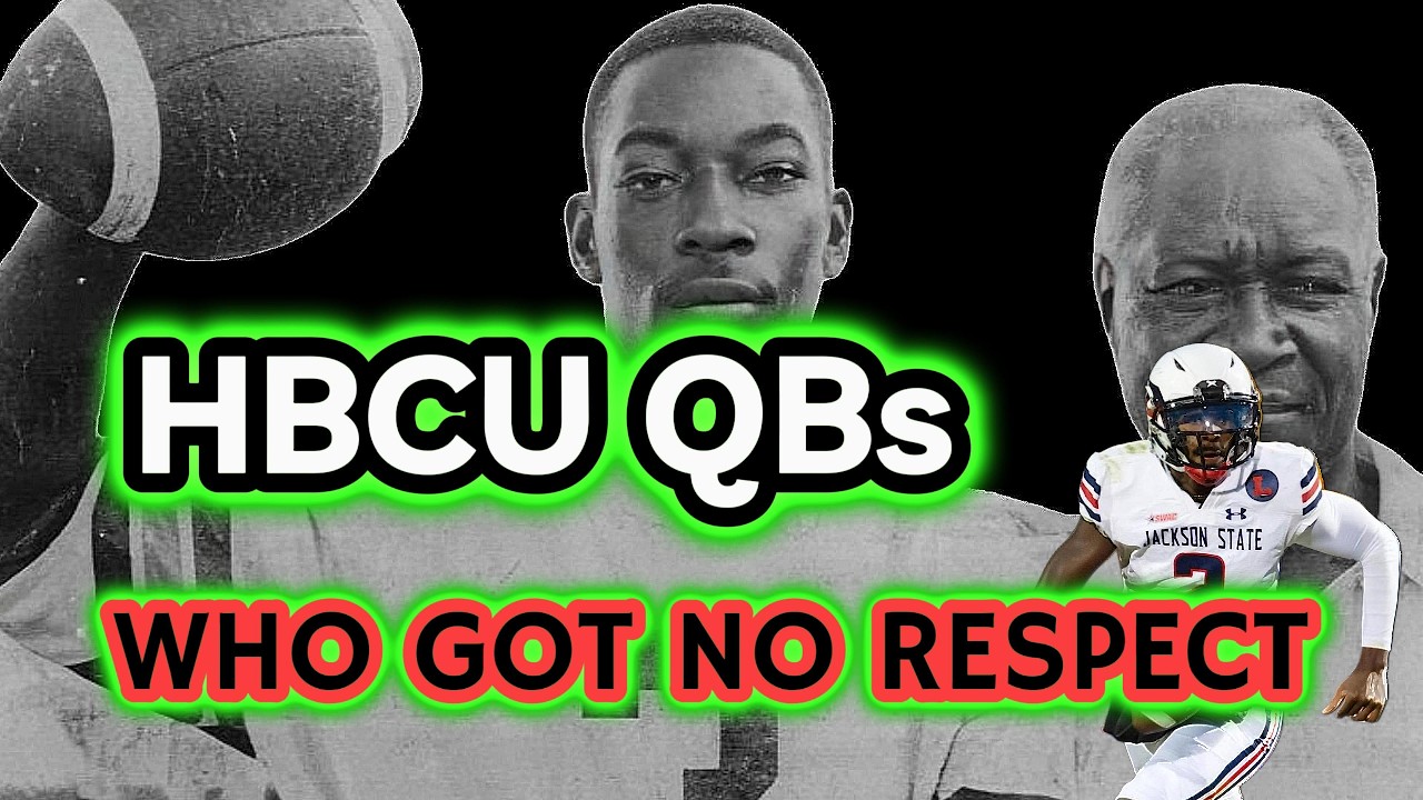 #hbcu Quarterbacks That Got Played By The NFL #blackhistory #collegefootball 