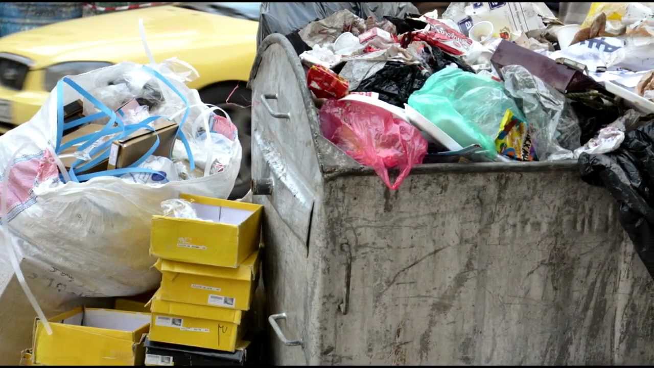 أزمة النفايات في عمان