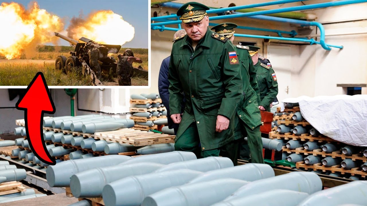 🔴 ¿Cómo Produce RUSIA 3 MILLONES de PROYECTILES de ARTILLERÍA al AÑO? 🇷🇺