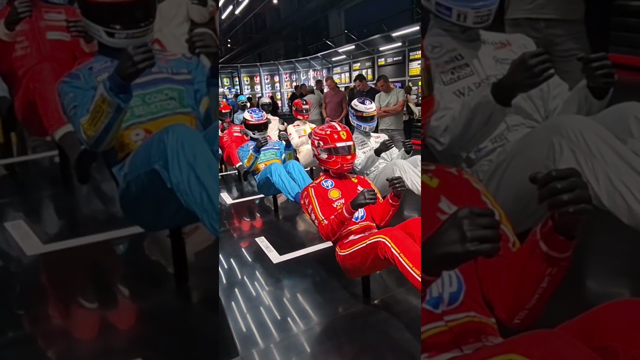 f1 exhibition  #carlover #f1 #f1experience
