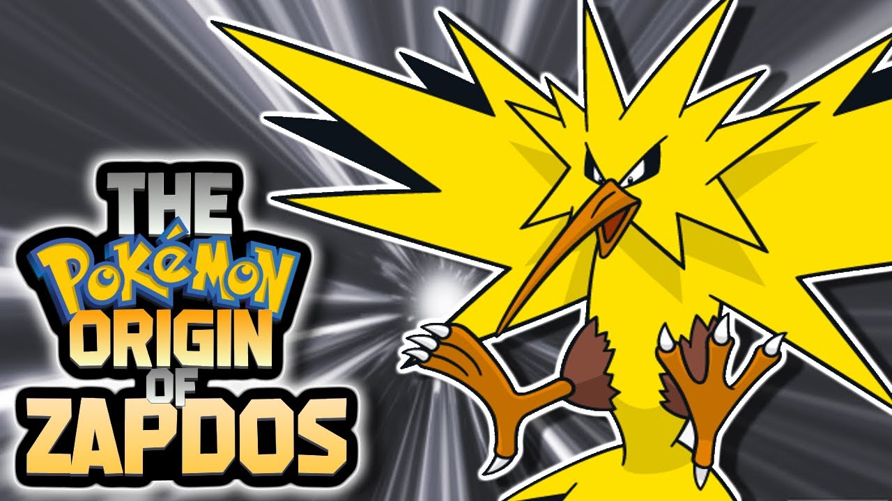 The Origin Of Zapdos