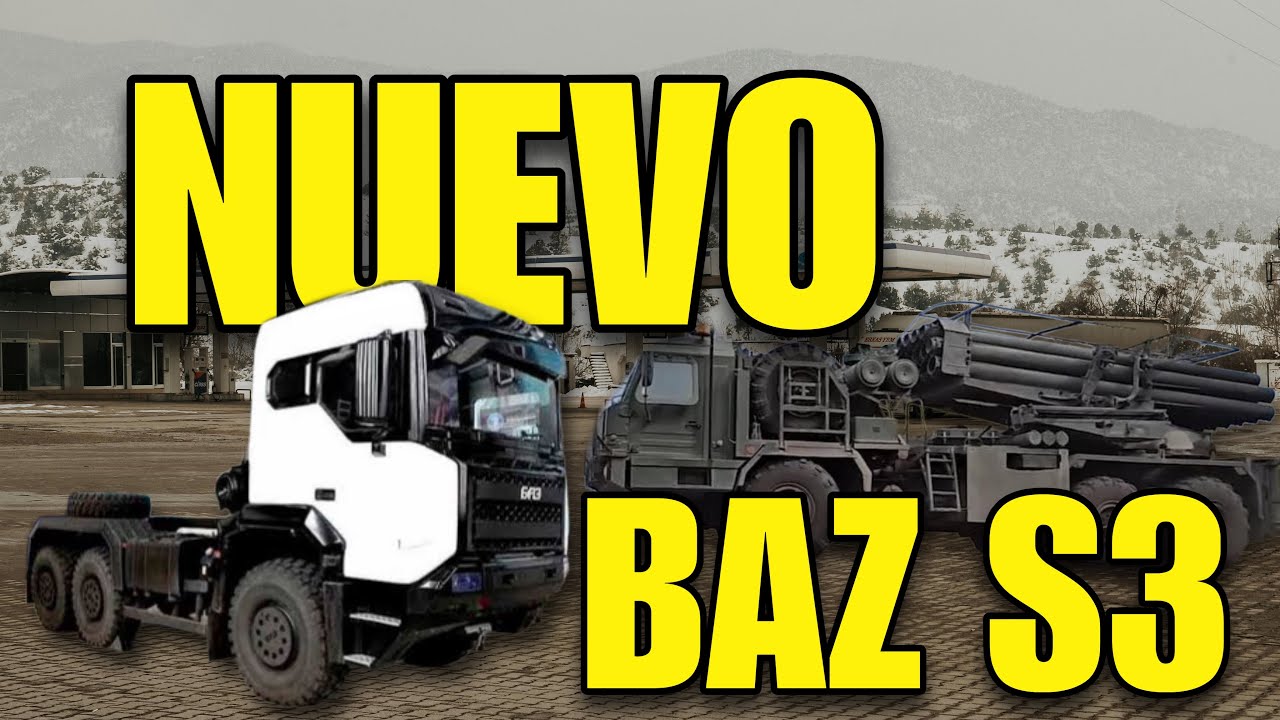 BAZ lanza CAMIÓN RUSO que SACUDE a VOLVO y SCANIA 😱 la INDUSTRIA DIÉSEL entra en PÁNICO