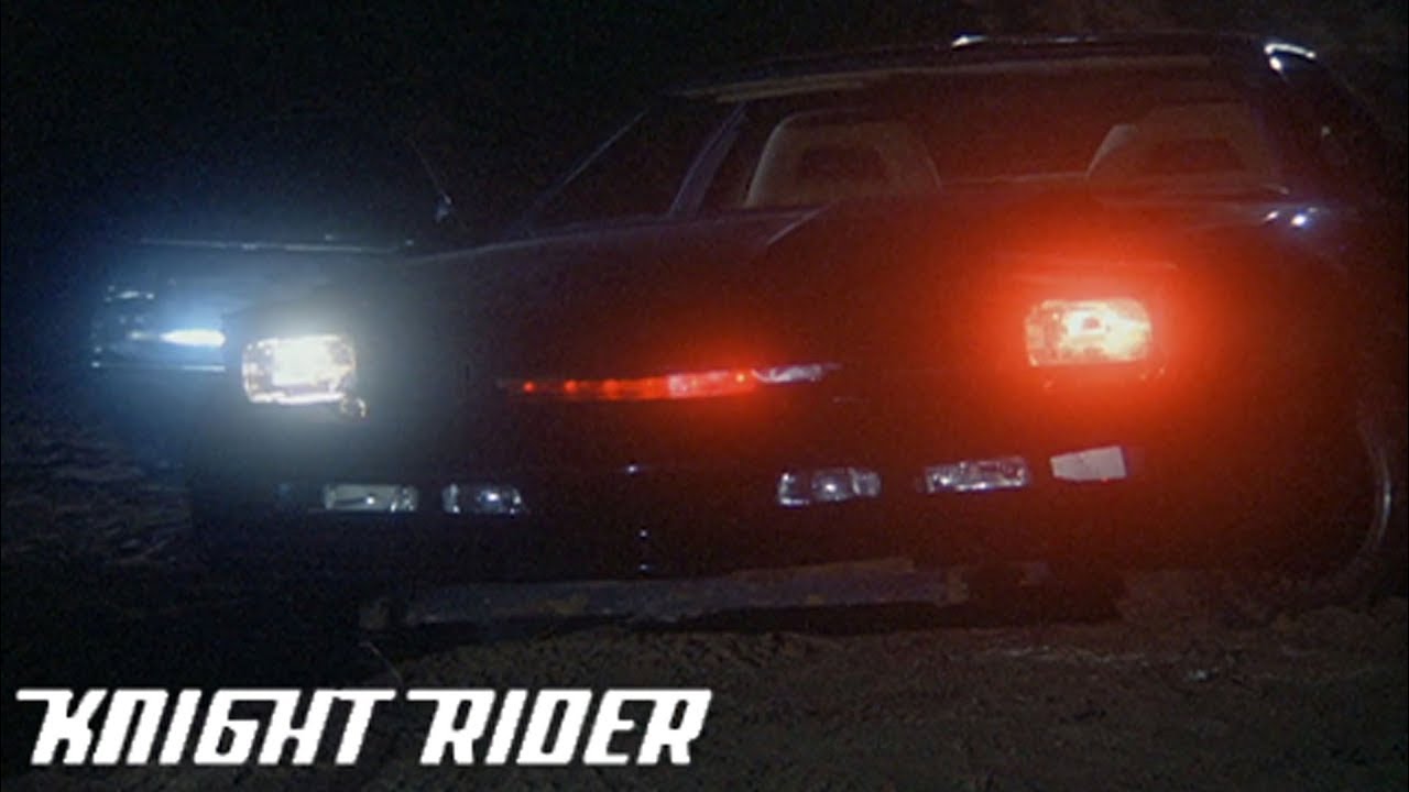 K.I.T.T.  wird zum Polizei Auto | Knight Rider Deutschland