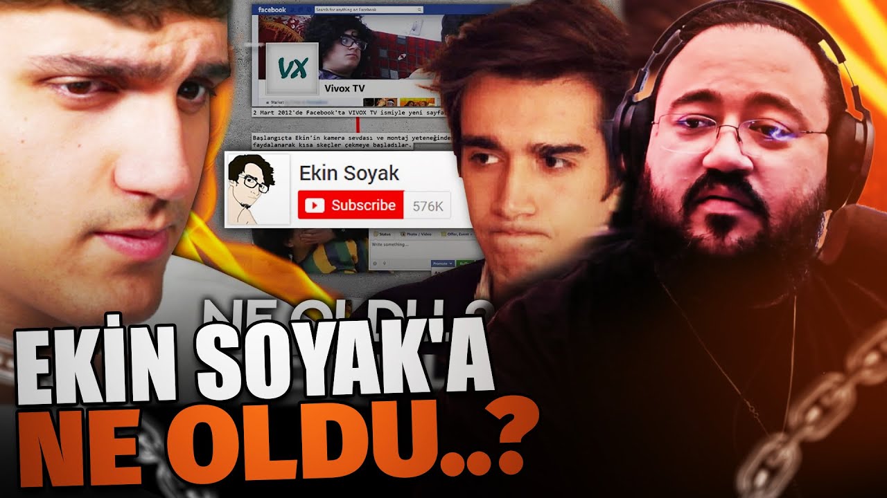 JAHREİN EKİN SOYAK'A NE OLDU..? VİDEOSUNU İZLİYOR