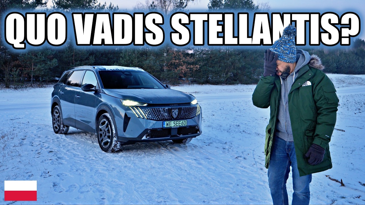 Peugeot E-5008 - 7 miejsc w elektryku (PL) - test i jazda próbna