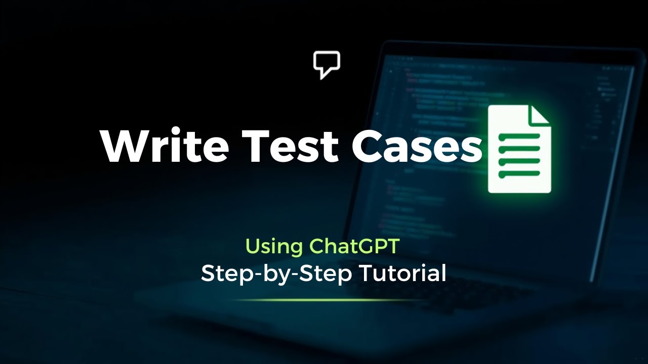 How to Write Test Cases Using ChatGPT (Step-by-Step Guide for Beginners)