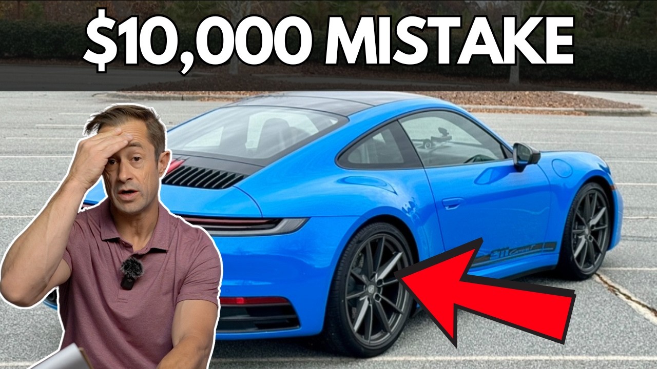 5 ошибок при покупке Porsche, которые могут стоить вам десятки тысяч
