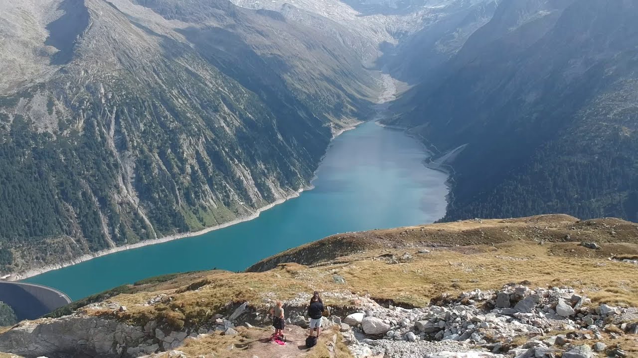 Olperer Bridge and Grossglockner High Alpine Road - Drone Footage
