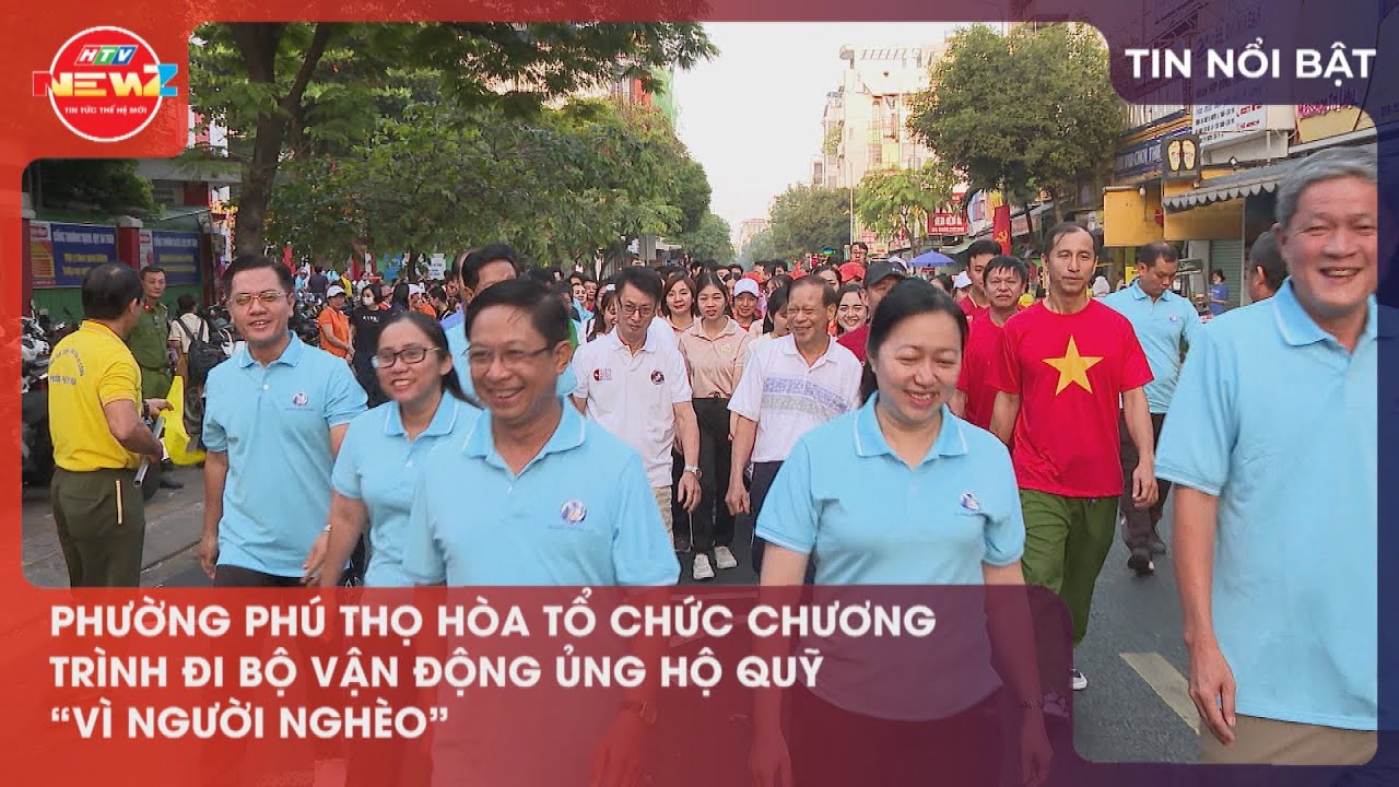 PHƯỜNG PHÚ THỌ HÒA TỔ CHỨC CHƯƠNG TRÌNH ĐI BỘ ĐỒNG HÀNH CHÀO XUÂN BÍNH NGỌ 2026