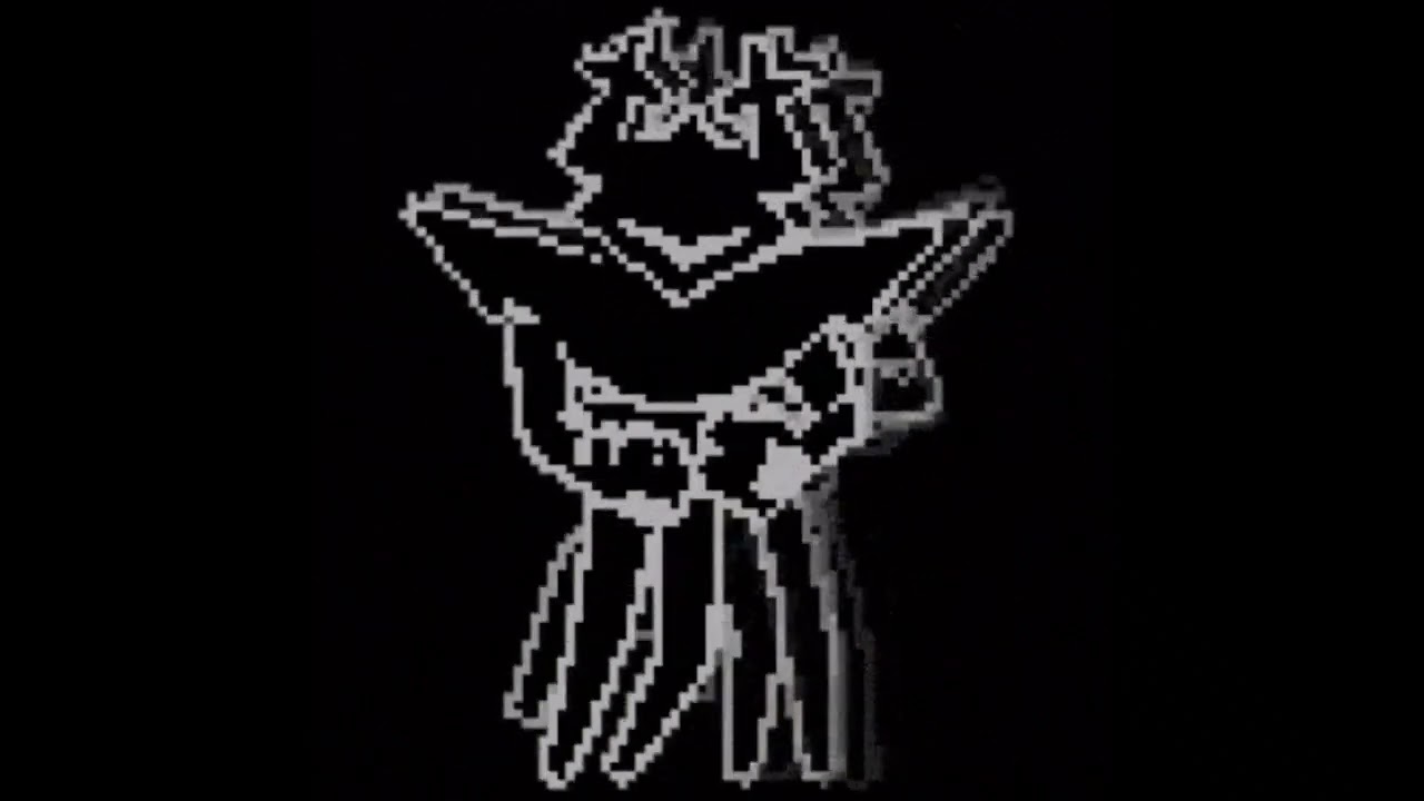 GANGNAM KNIFE - Black Knife x Gangnam Style MASHUP (Deltarune chapter 3)