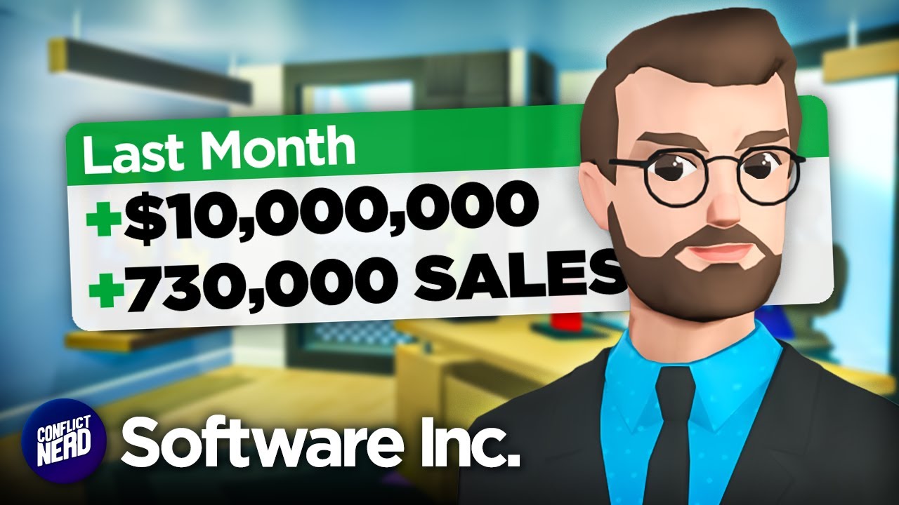 This is Nerdrosoft's Most Successful Year... So Far! — Software Inc.