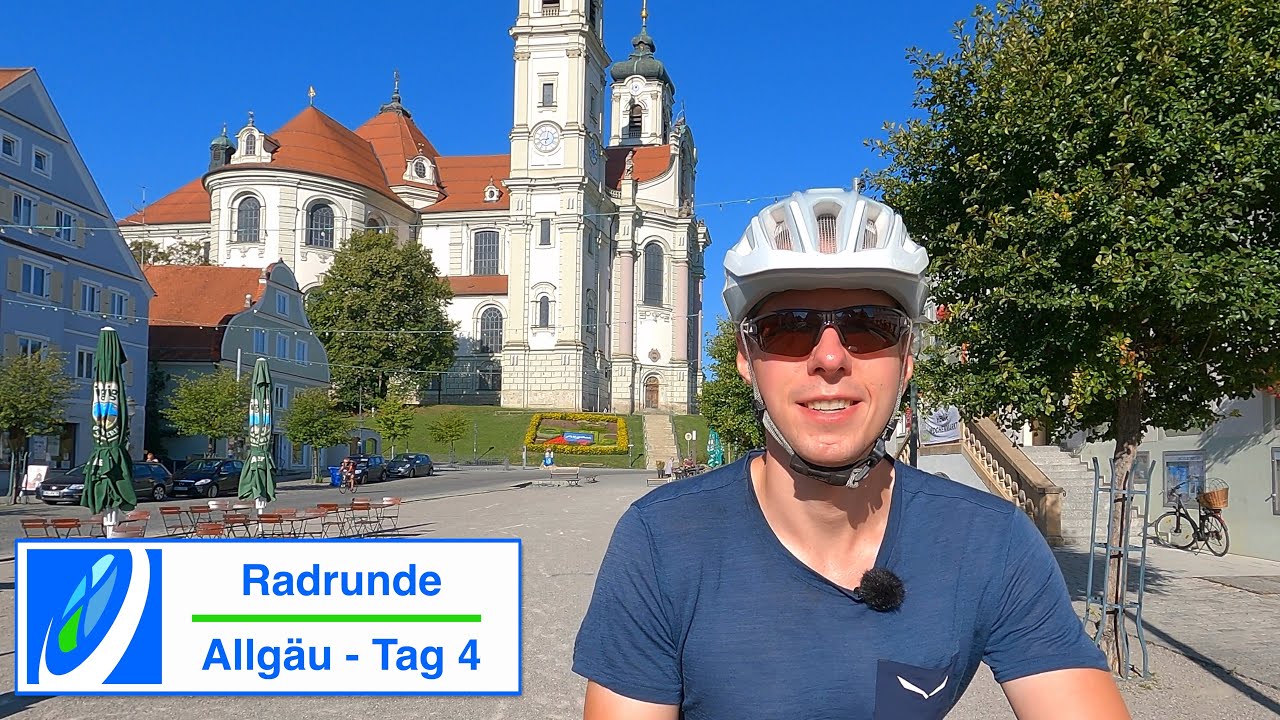 Radrunde Allgäu - Tag 4 | Einfach nur schön! | Europa-Radreise #51 von 53