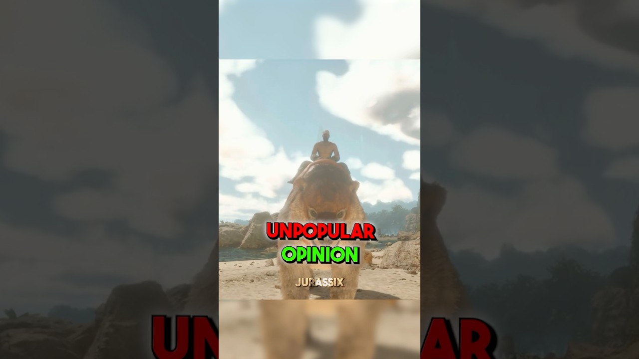 Everyone&rsquo;s Sleeping on This Dino in Ark&hellip; 😴🦖