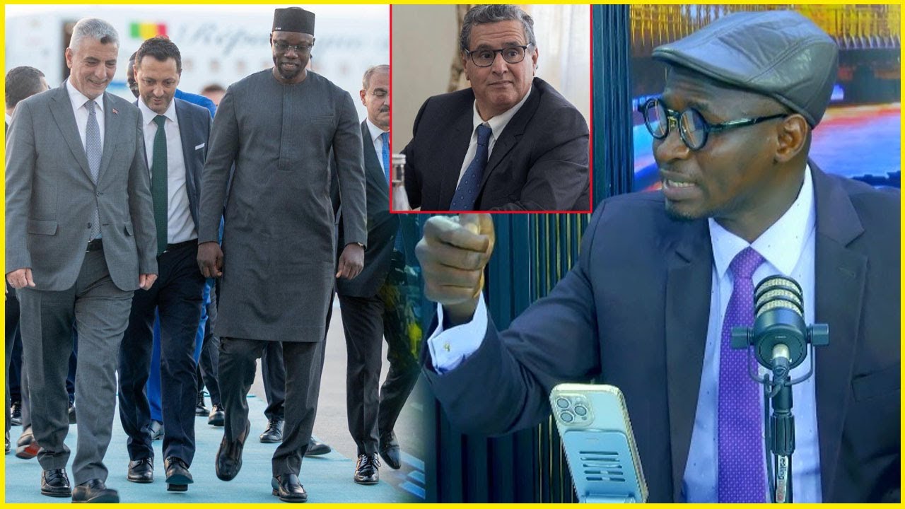 Dernière nouvelle- Sonko débarque au Maroc: les grosses révélations de Sa Wolof sur la visite du Pm
