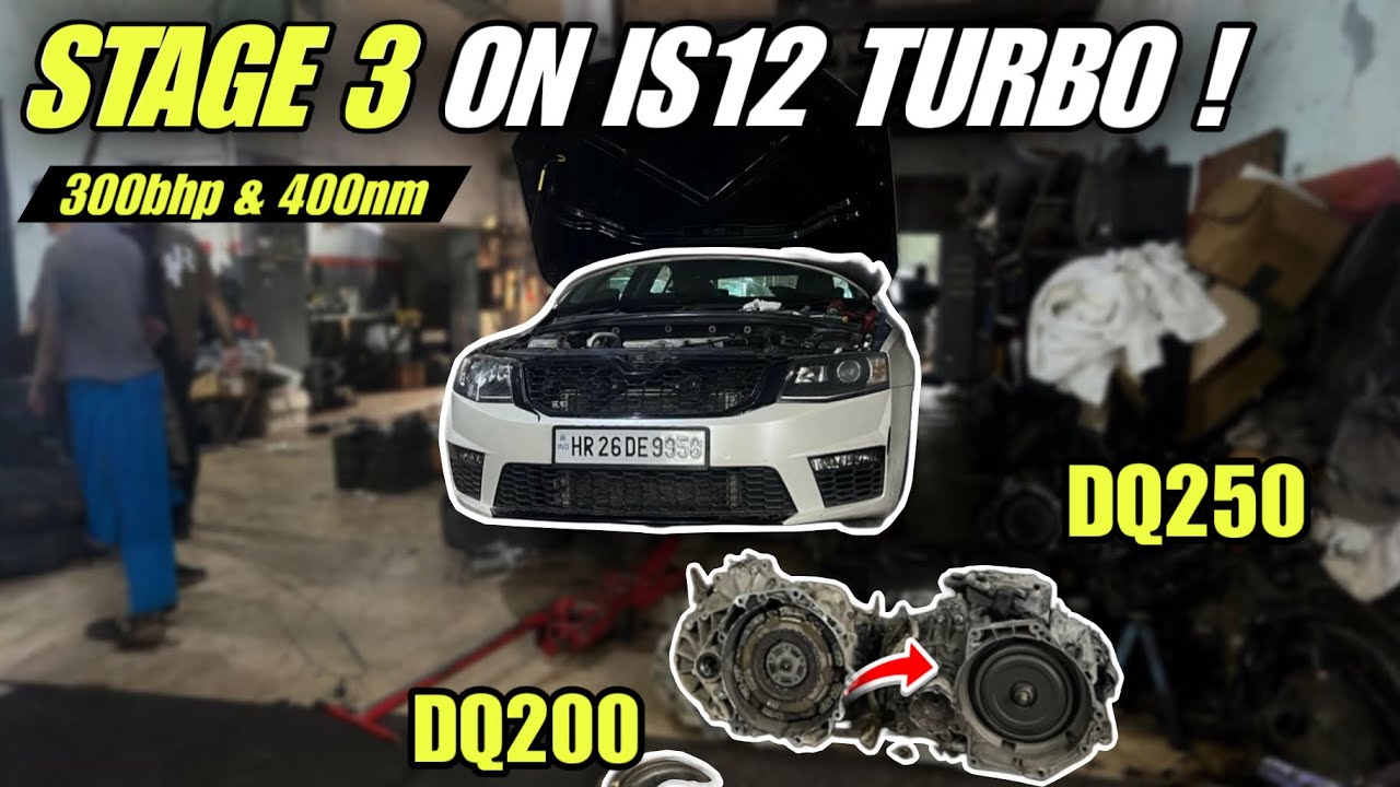Driving this RARE STAGE 3 OCTAVIA ! 
