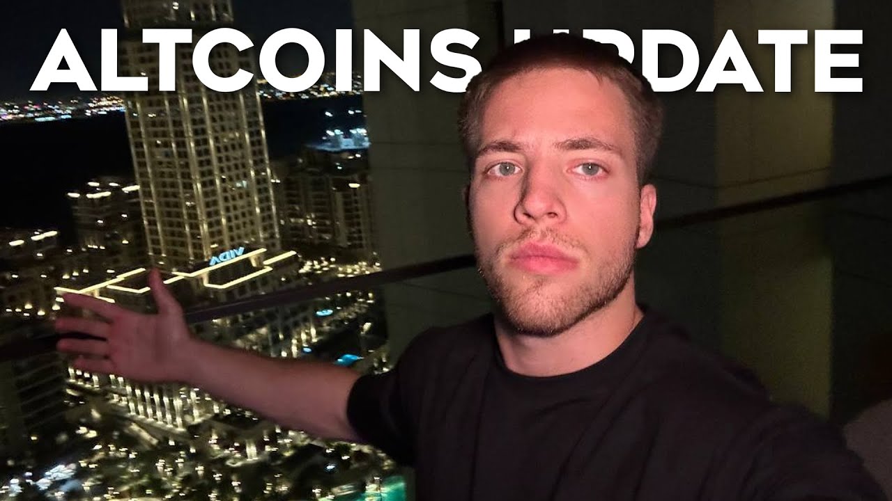 My Top 3 Altcoins for April and May 2025