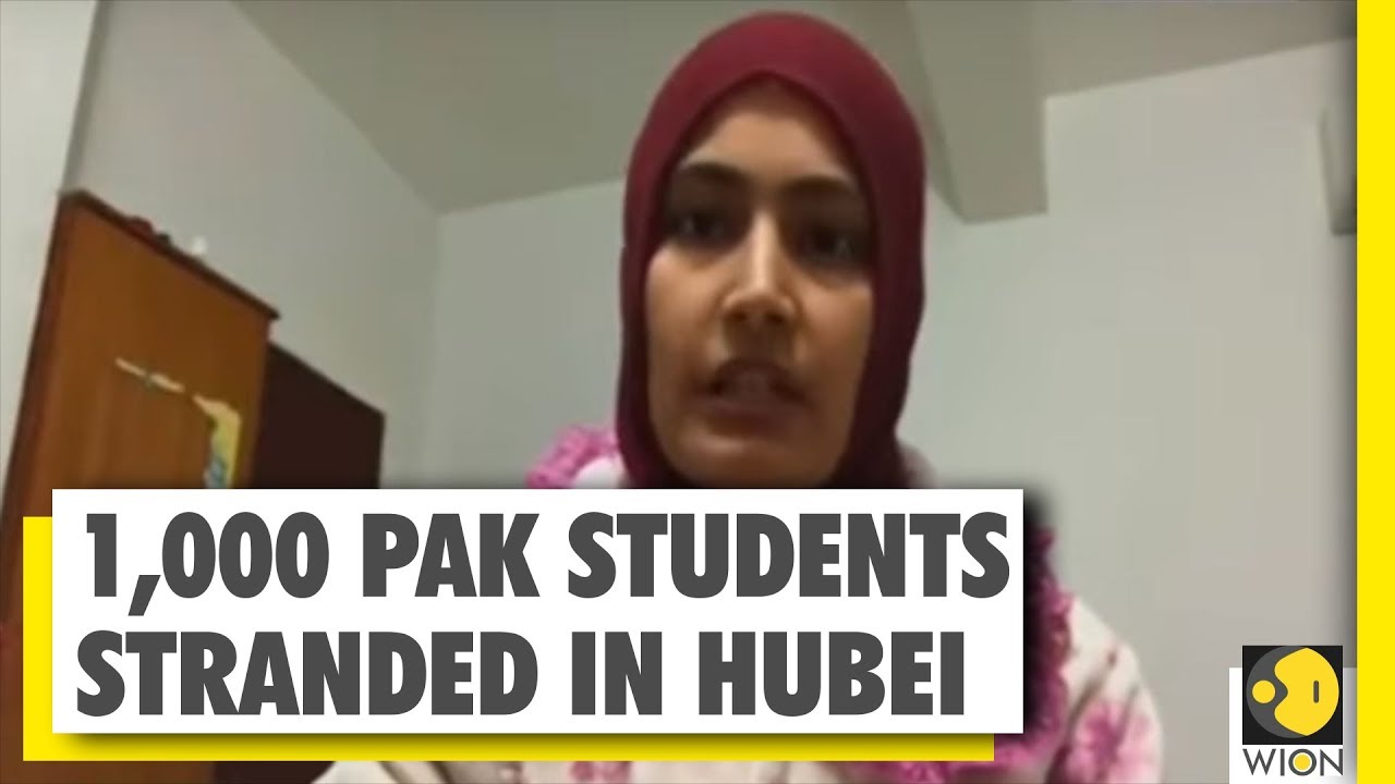 Pakistani students plead for help in Hubei | Coronavirus Outbreak