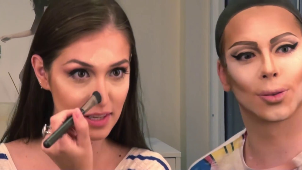 Tutorial: Penelopy Jean ensina truques de Drag Queen para make de diva - PARTE 2