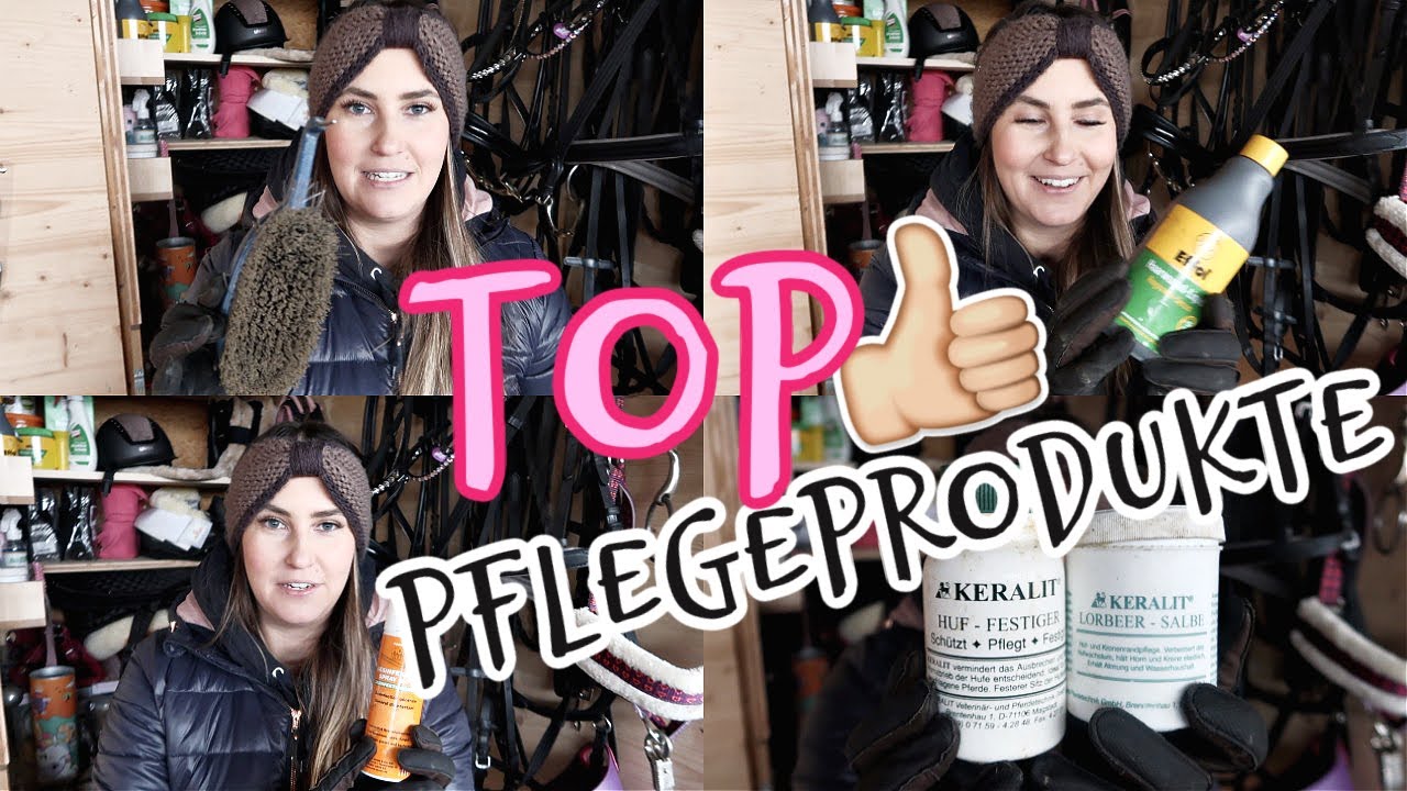 Meine Top Pferde Pflegeprodukte