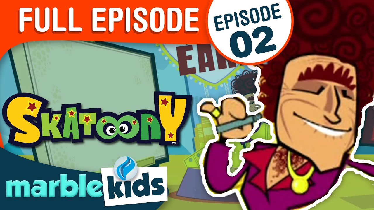 Skatoony - Season 1 - Episode 2 - Invasion