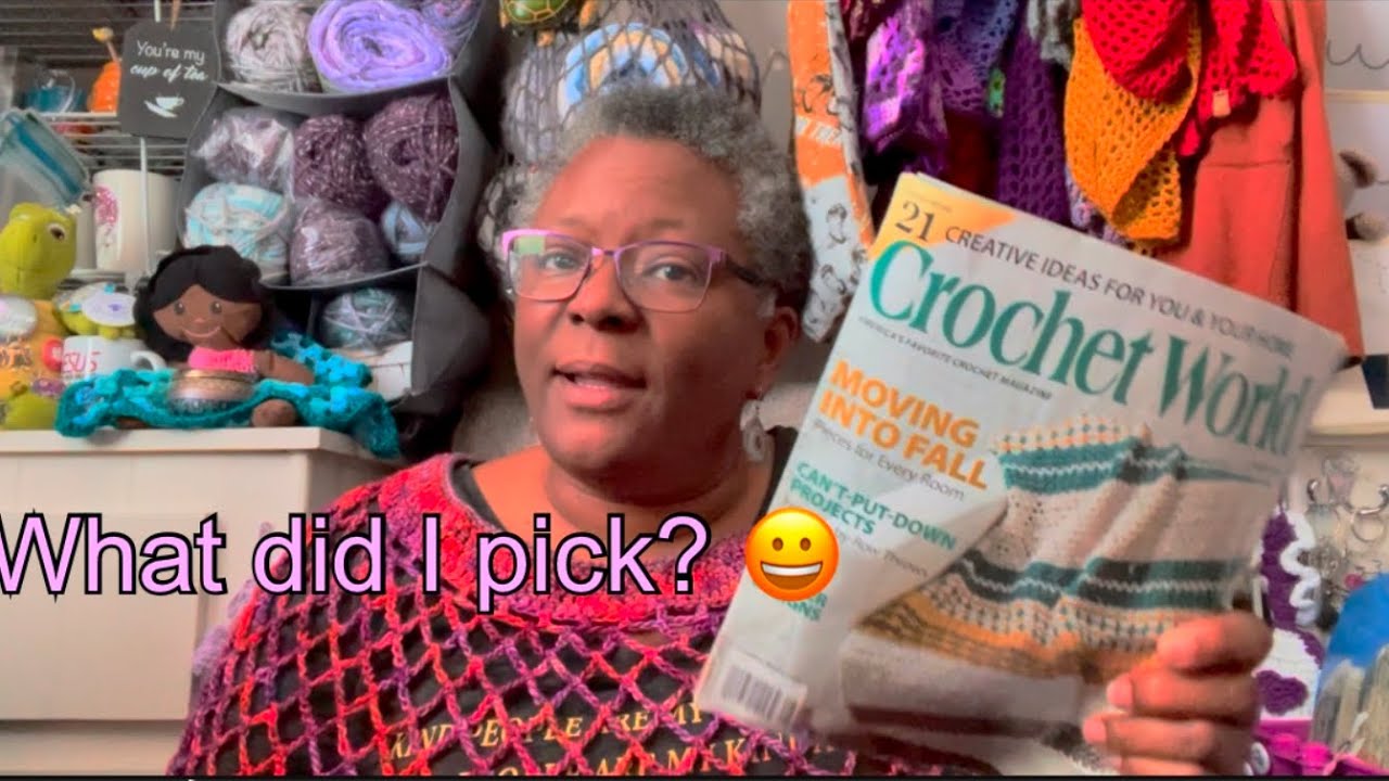😁💜 Collaboration with Crochet Nurse - winner announced!🎉🎉🎉