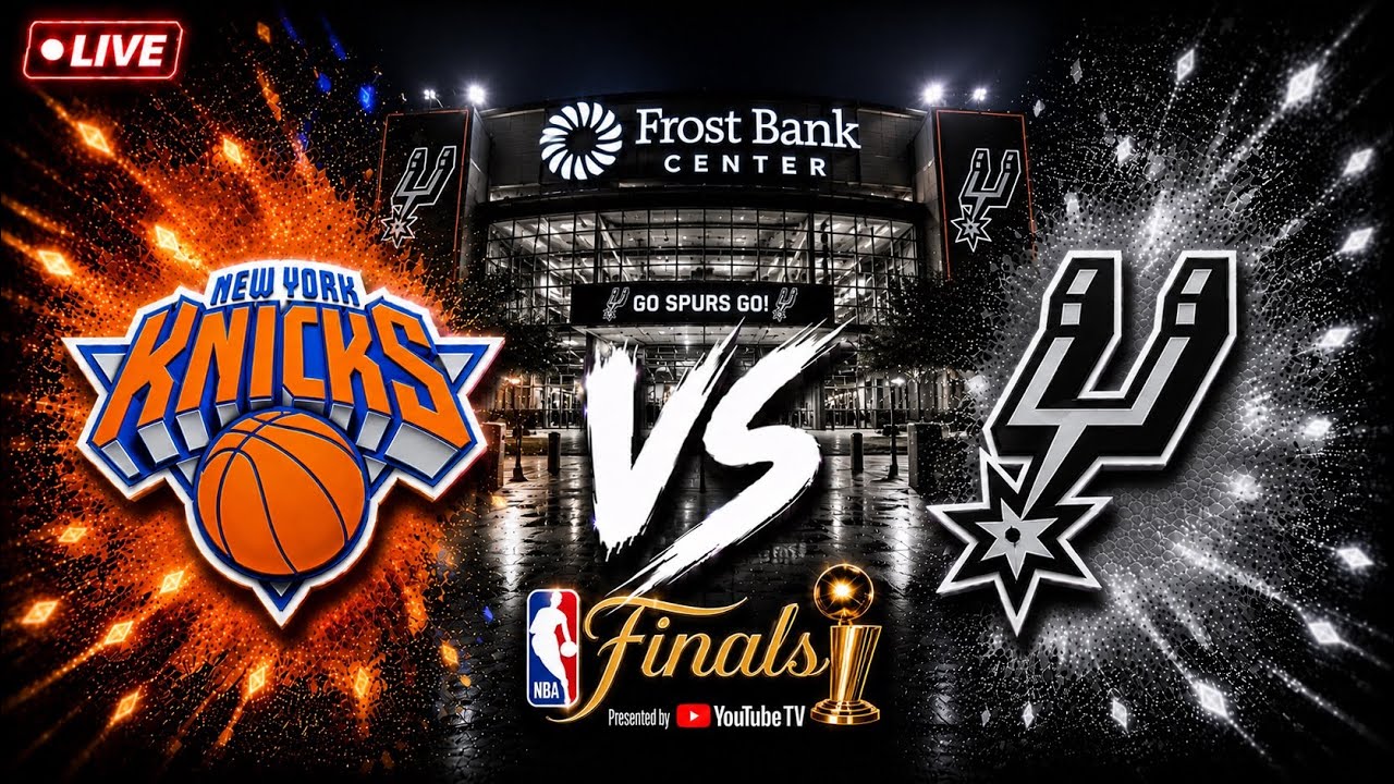 San Antonio Spurs vs New York Knicks NBA Live Stream