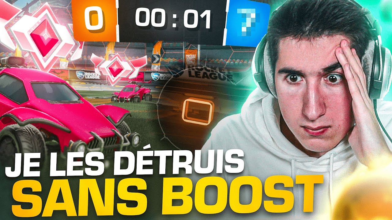 Je D&Eacute;TRUIS des GRAND CHAMPIONS sans utiliser de BOOST ?