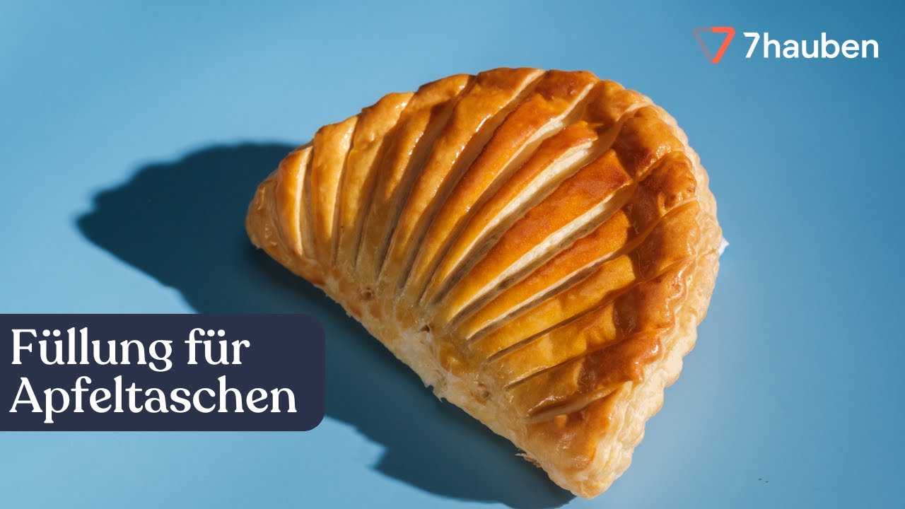Apfelfüllung | Viennoiserie mit Dietmar Kappl | 7hauben