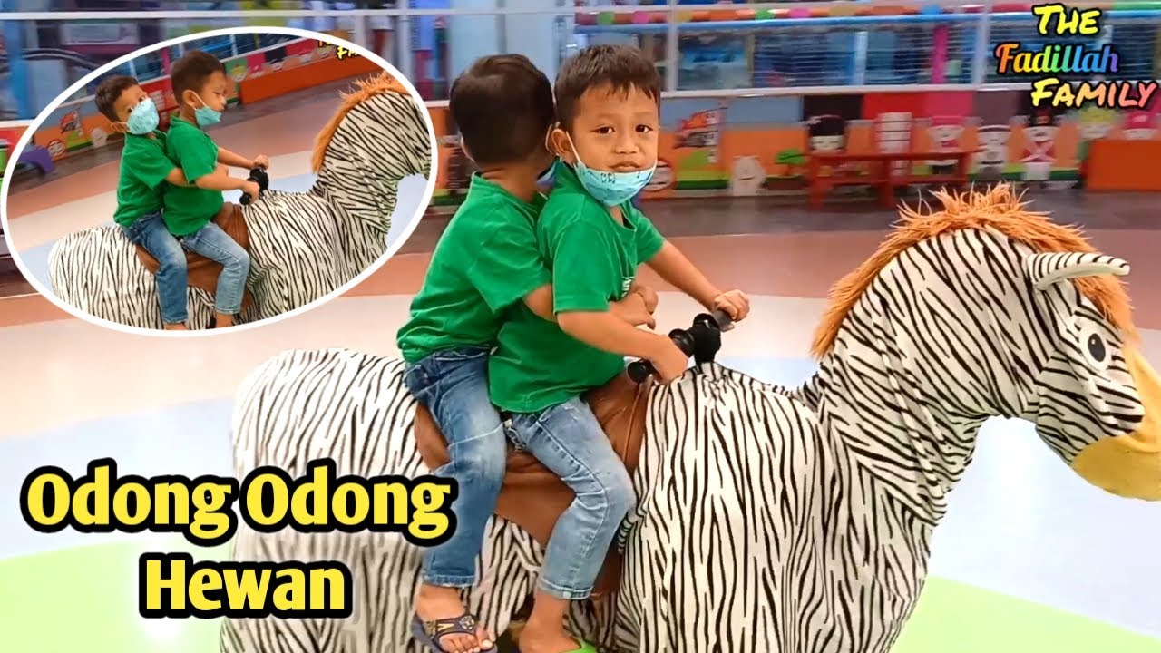 Odong Odong Hewan Lucu | Lagu Naik Delman Istimewa | Naik Zebra lucu | Naik Kuda Belang