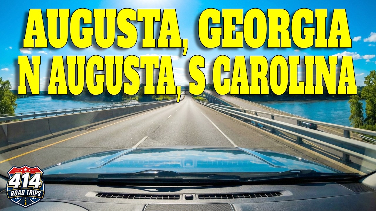 Augusta, Georgia to N Augusta, South Carolina