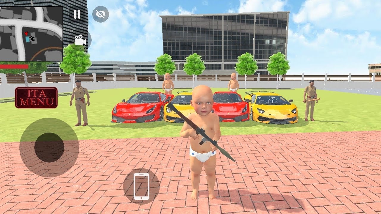 🎮Franklin order by 2️⃣ Super Car🔴 2️⃣ Super Car🟡 bike Thief Auto simulator🎮