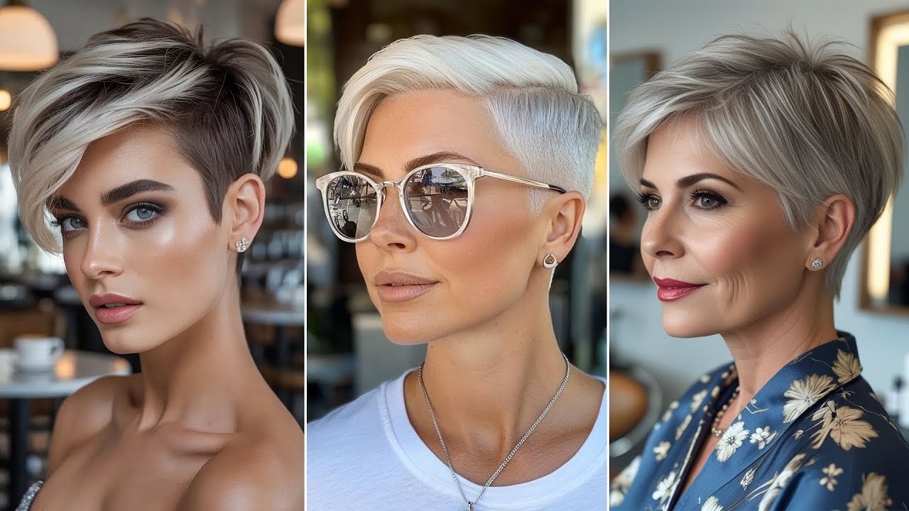 The Most Flattering Haircuts For Fine Hair 2025 🤩🔥 Is A Pixie Or Bob Your Next 2026