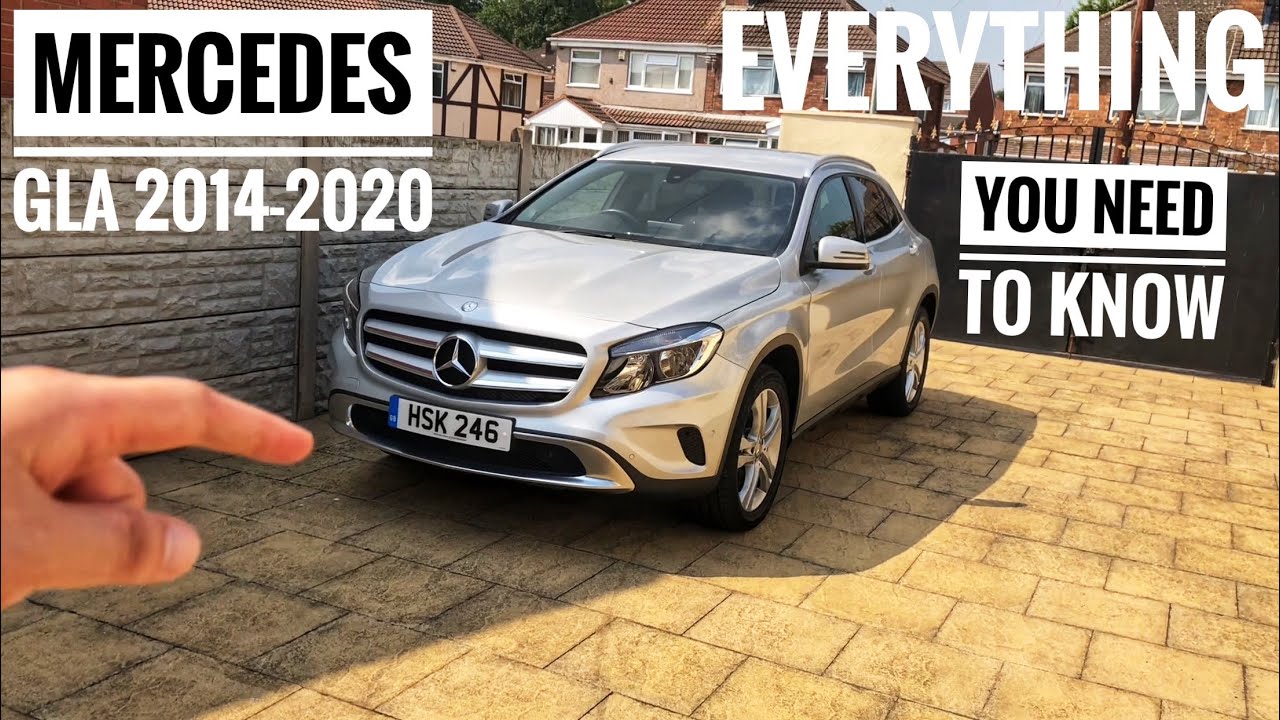 Как использовать основные функции Mercedes-Benz GLA 2014-2020 и несколько советов