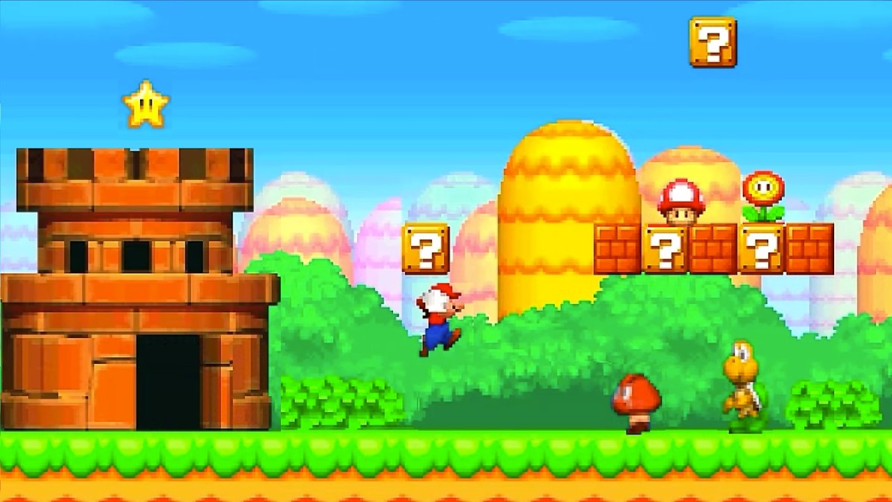 Super Mario Bros: New Version (New Super Mario Bros DS Style)