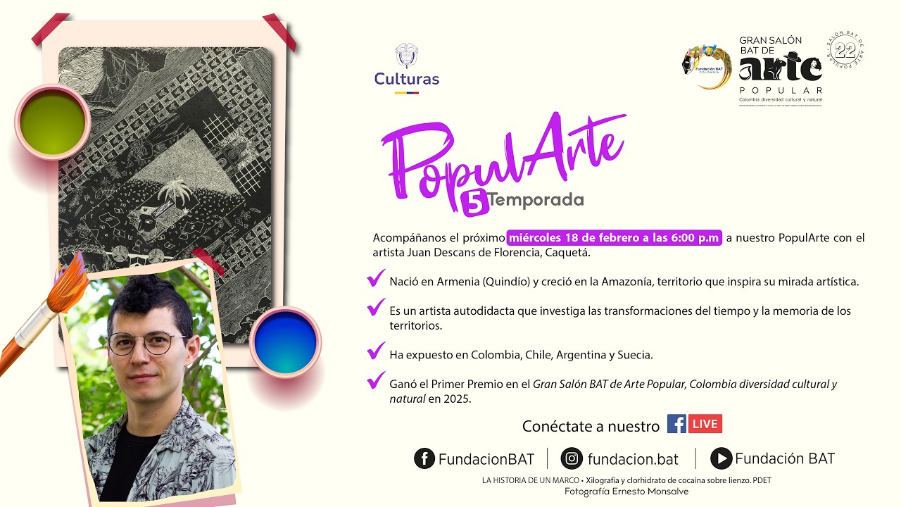 PopulArte con Juan Descans