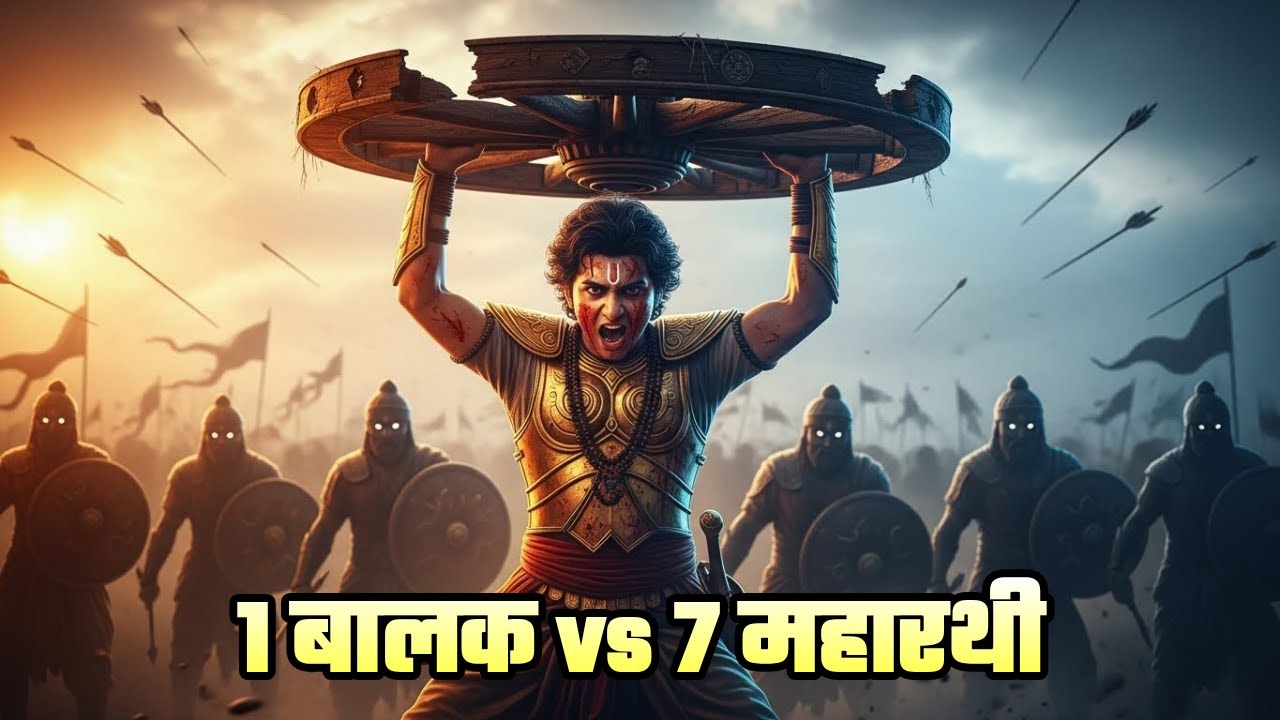 16 साल के अभिमन्यु ने कैसे तोड़ा चक्रव्यूह? | Abhimanyu Vadh (Subtitles)