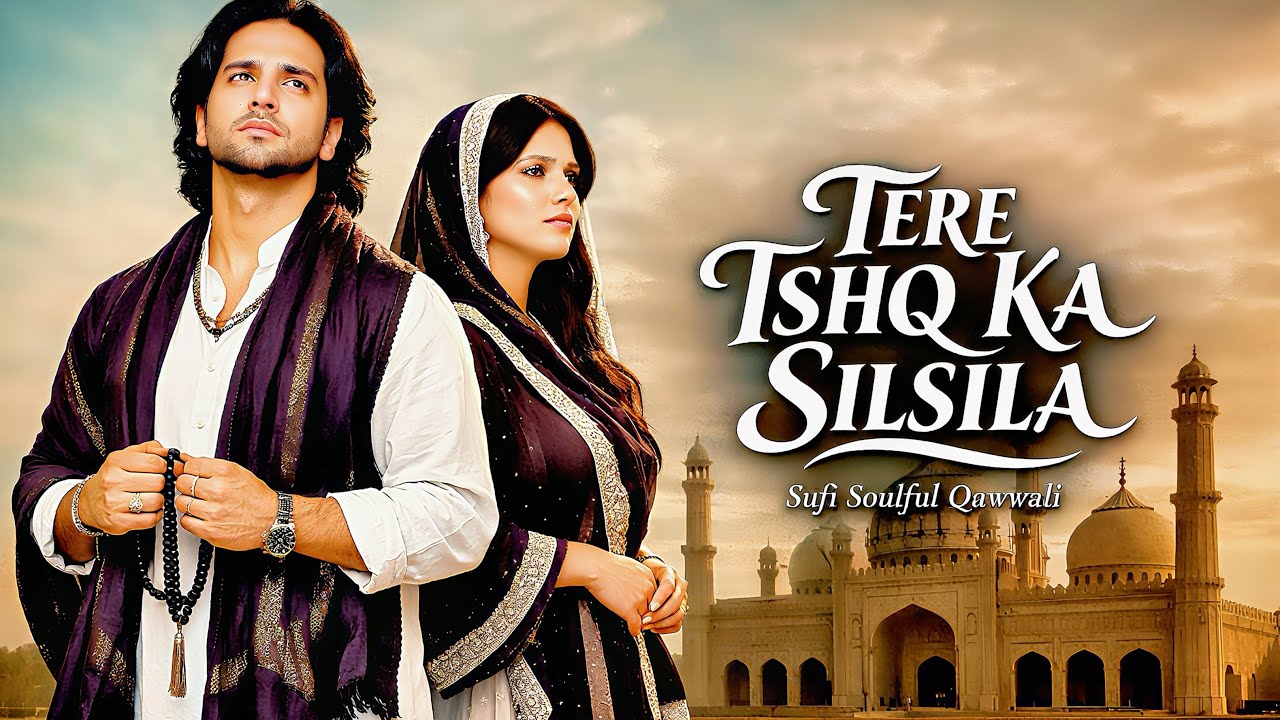 Tere Ishq Ka Silsila | تیرے عشق کا سلسلہ | Sufi Soulful Qawwali 2026 | Ishq Reverb