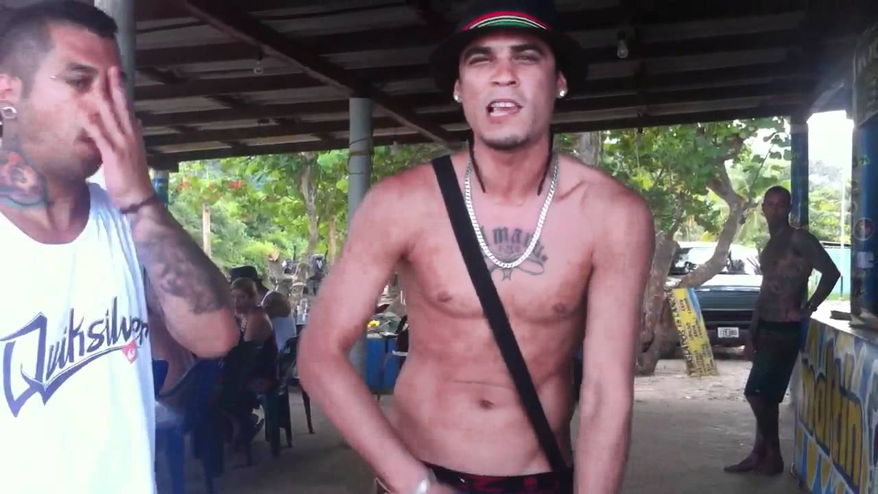 FreeStyle Biancucci tripeando en Cuyagua
