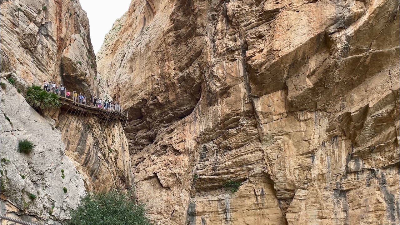 Malaga Spain 🇪🇸 ~ El Caminito del Rey 2024  #travel #malaga #caminitodelrey