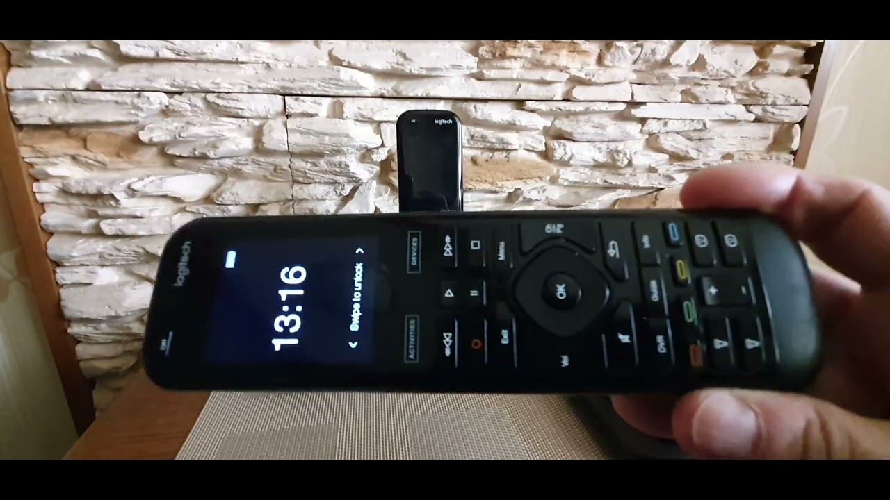 Logitech Harmony Elite technical support.