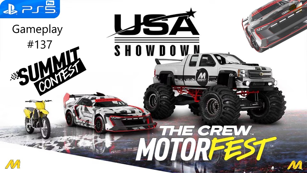 The Crew Motorfest #137 USA Showdown Summit Contest in Season 9 | PS5 Pro | Deutsch German