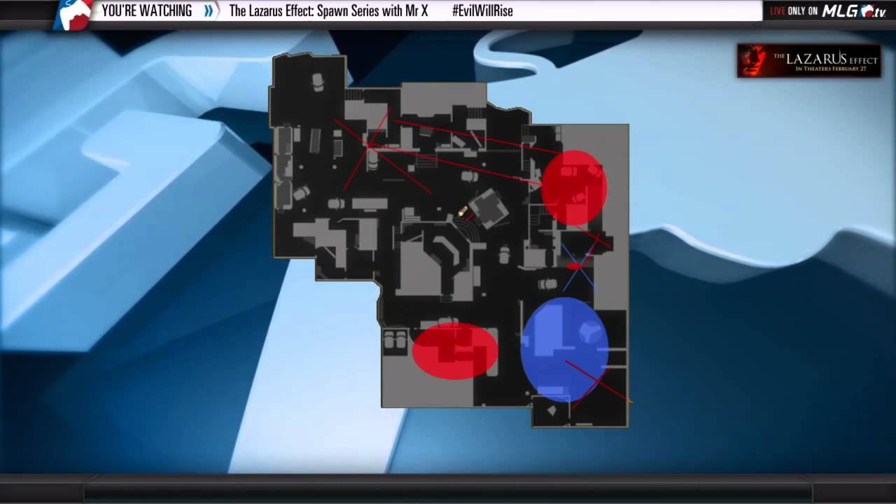 The Lazarus Effect: Spawn Series with Mr X (eSports Report - Feb 26th 2015)