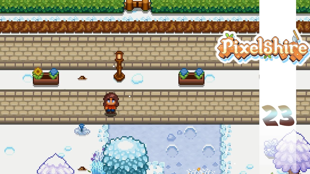 23 - Pixelshire ⚒️ Launische Pflanzenkübel und ausschweifende Erklärungen (ENDE)