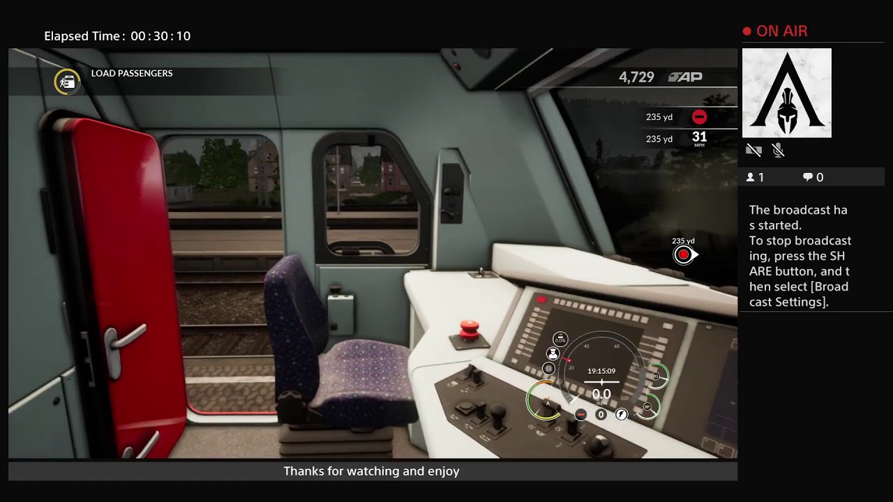 samanning's Live PS4 Broadcast