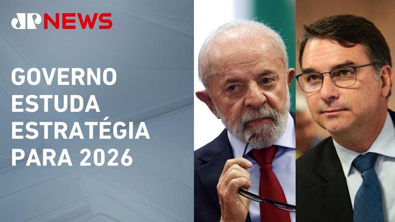 Aliados de Lula dão como certa candidatura de Flávio Bolsonaro à Presidência