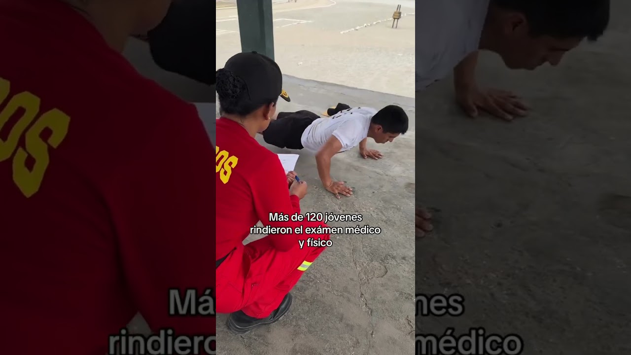 &iquest;C&oacute;mo se entrenan a futuros h&eacute;roes? #bomberos #bomberosperu