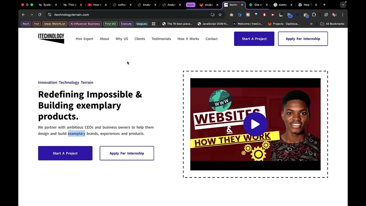 Editing a Live website Built with React and Hosted on Netlify