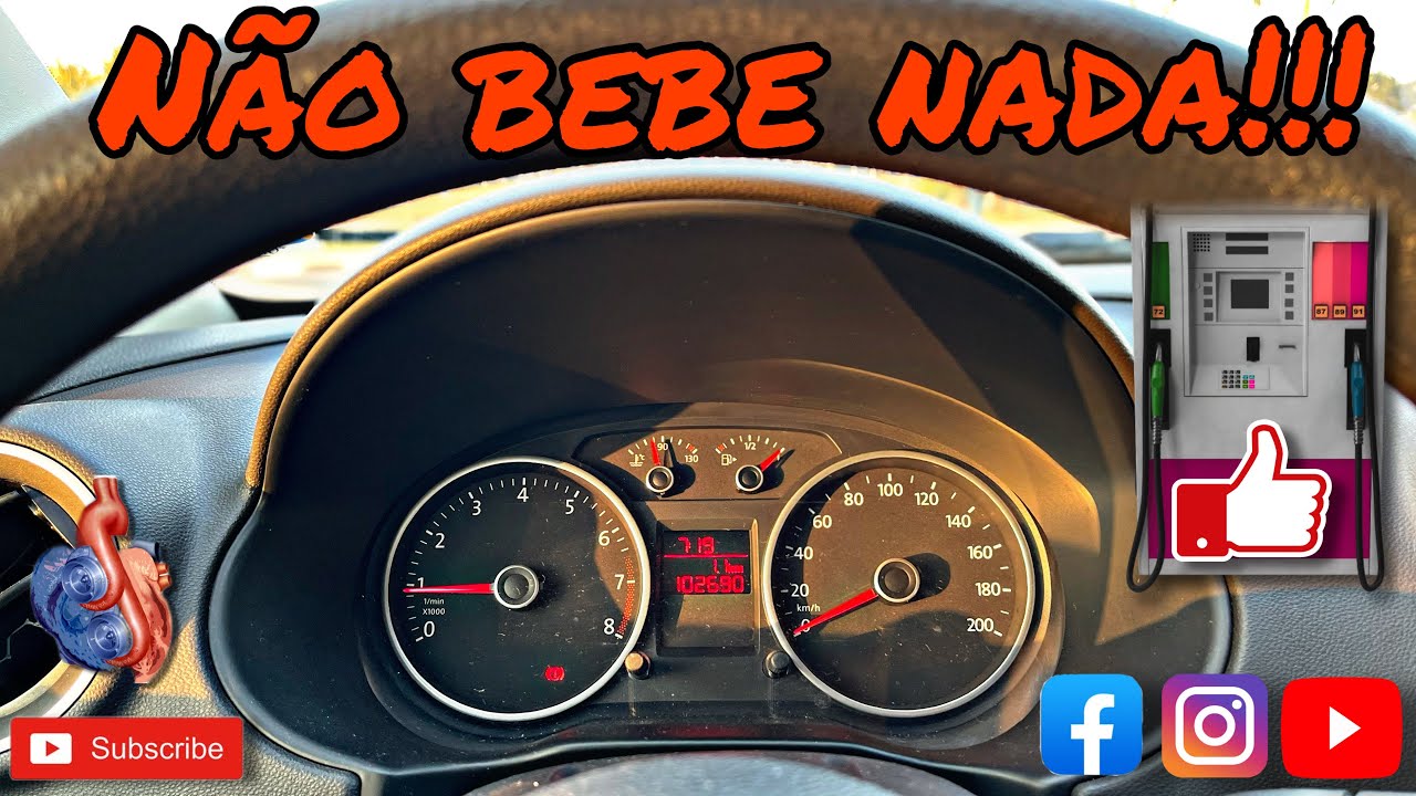 Teste de consumo Voyage G6 1.0 4cil, surpreendente!