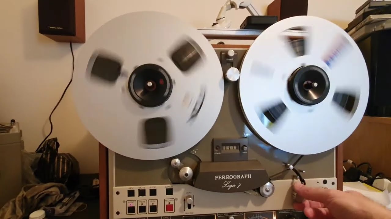 Ferrograph Logic Seven with Dolby Demo